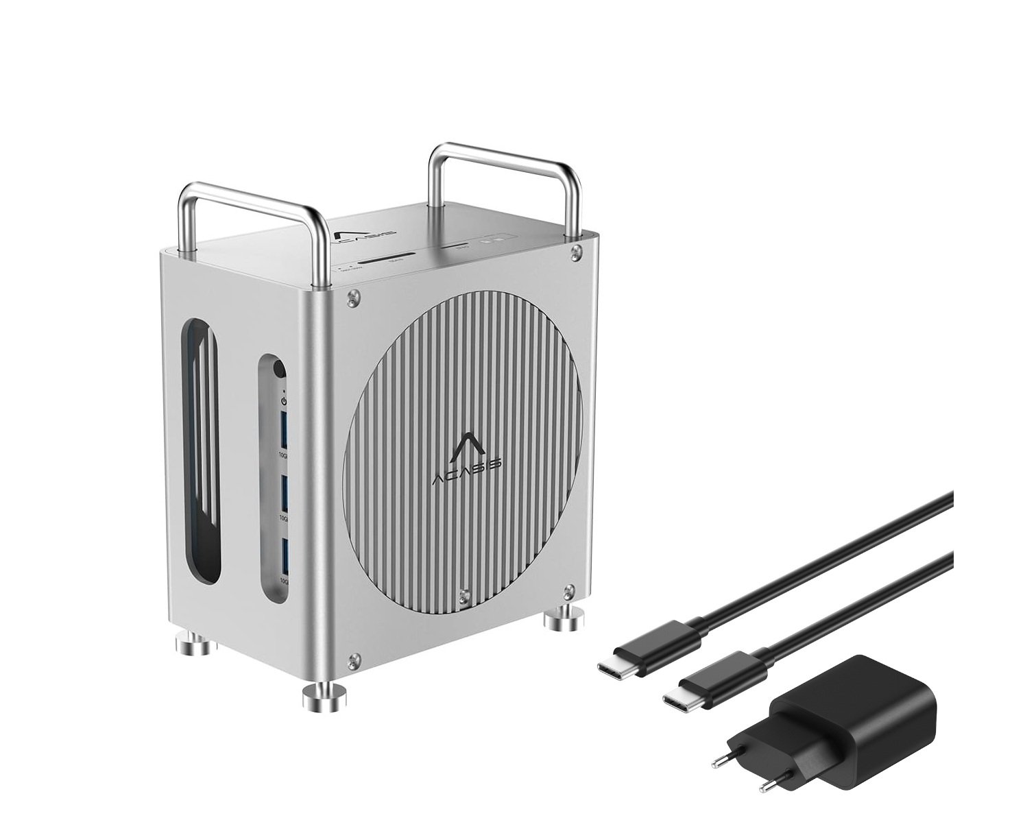 Dock Station Hub 11 Em 1 Para Mac Mini M4/m4 Pro