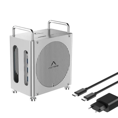 Dock Station Hub 11 Em 1 Para Mac Mini M4/m4 Pro