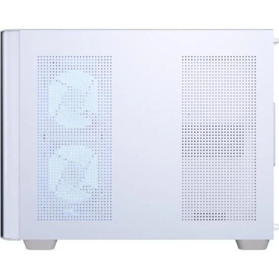 Imagem 2 de 5 do produto Gabinete Gamer Aerocool Atx P300c Branco Lateral Vidro