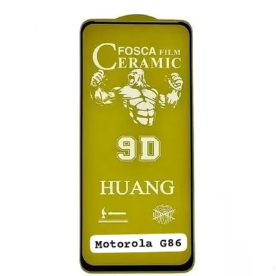 5un Películas Fosca Matte Cerâmica Para Motorola G86 5g