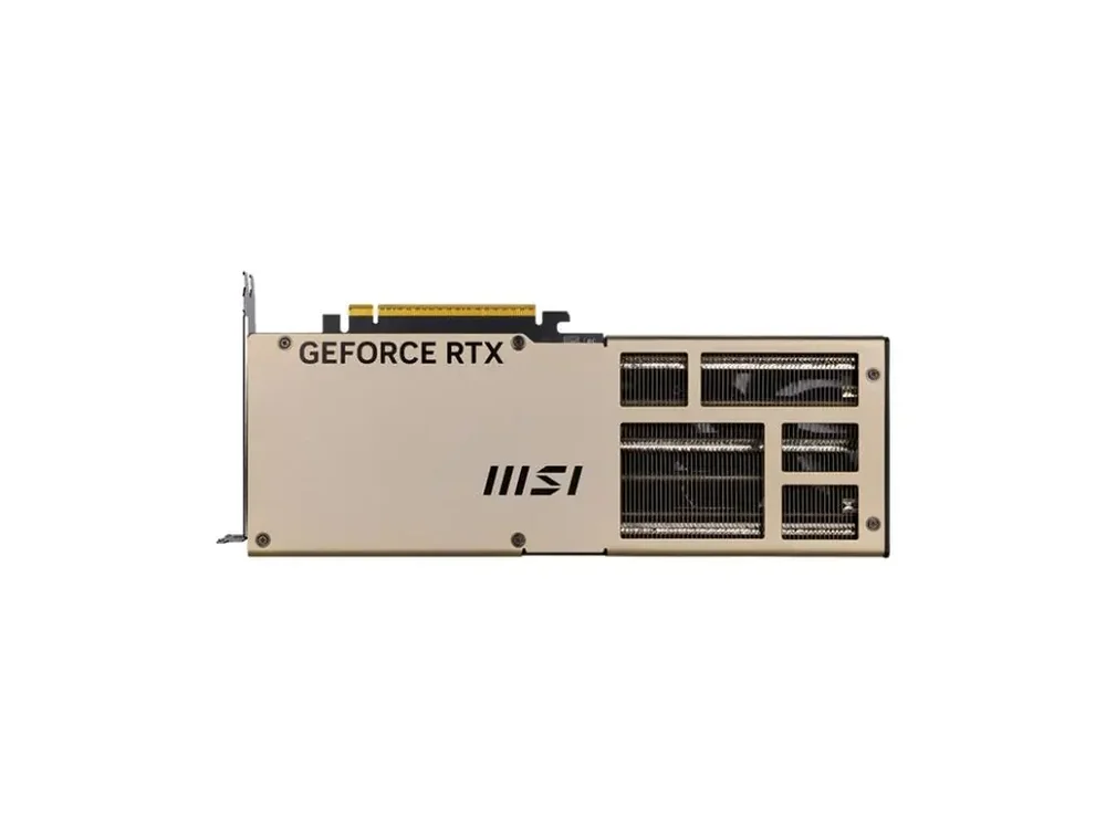 Placa De Video Msi Geforce RTX 5080 Inspire 3x Oc 16gb Gddr7 256 Bits - 912-v531-203 6