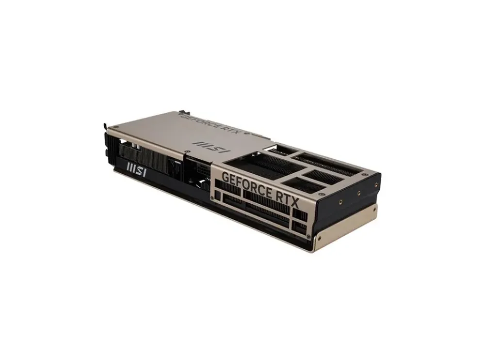 Placa De Video Msi Geforce RTX 5080 Inspire 3x Oc 16gb Gddr7 256 Bits - 912-v531-203 7