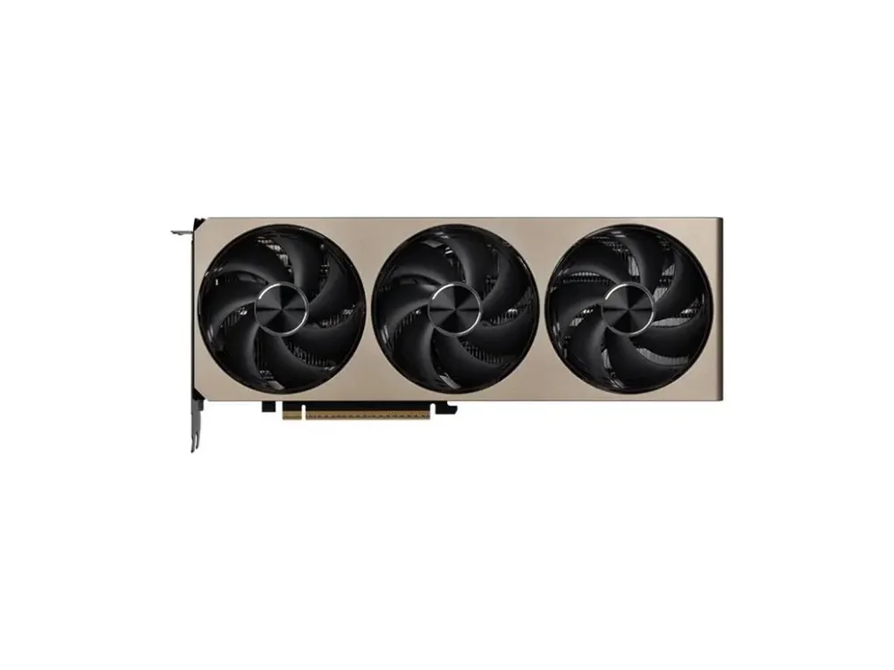 Placa De Video Msi Geforce RTX 5080 Inspire 3x Oc 16gb Gddr7 256 Bits - 912-v531-203 8