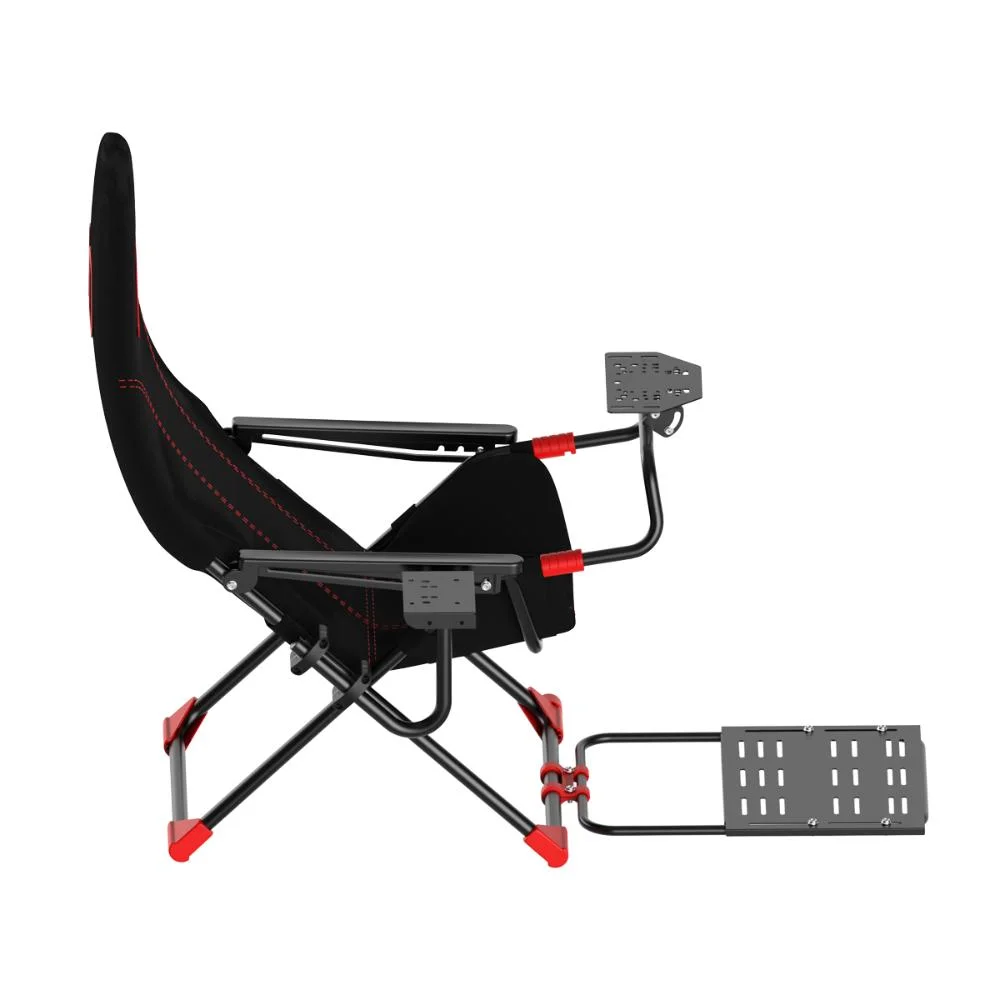 Imagem 2 de 5 do produto Cockpit Gamer Dobrável Assento Ergonômico Para Simulador Racing