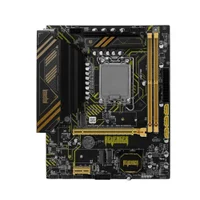 Placa-mãe Intel B760 LGA 1700 Micro-atx Suporte Nvme PCi-e 4.0 Slot Wi-fi M.2 2