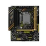 Placa-mãe Intel B760 LGA 1700 Micro-atx Suporte Nvme PCi-e 4.0 Slot Wi-fi M.2 3