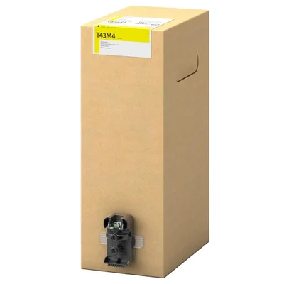 Tinta Ultrachrome Epson T43m720 Amarela Fluor 10l