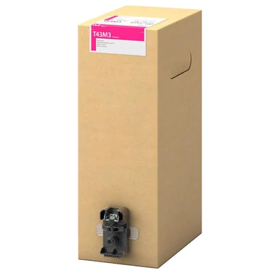 Tinta Ultrachrome Epson T43m820 Rosa Fluor 10l