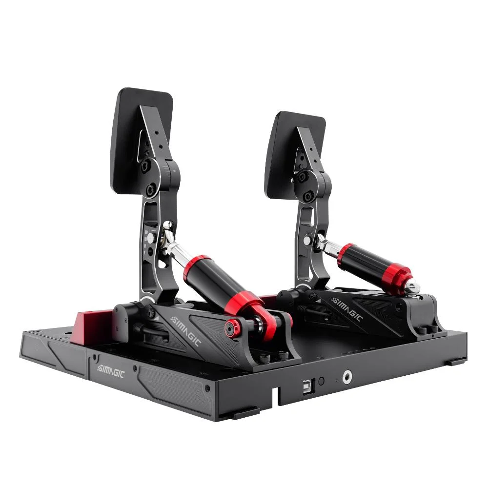 P1000 Dual Pedal - Célula De Carga 100kg - Simagic