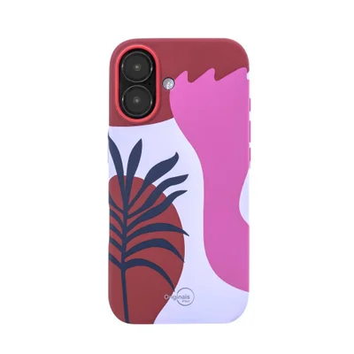 Capa Spring Para Iphone 16,   Iplace, Pink