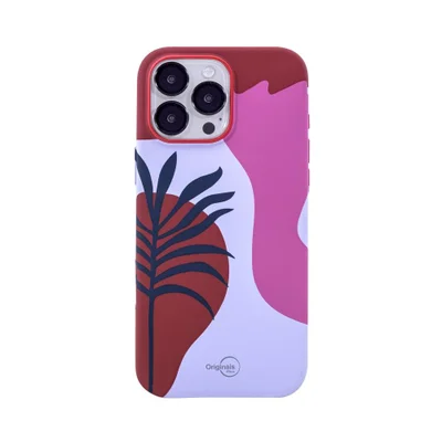 Capa Spring Para Iphone 16 Pro Max,   Iplace, Pink