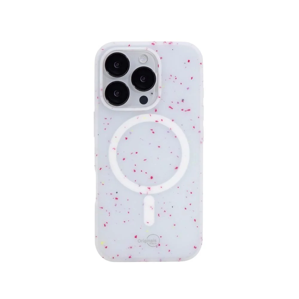 Capa Iphone 16 Pro,   Iplace, Party, Branca