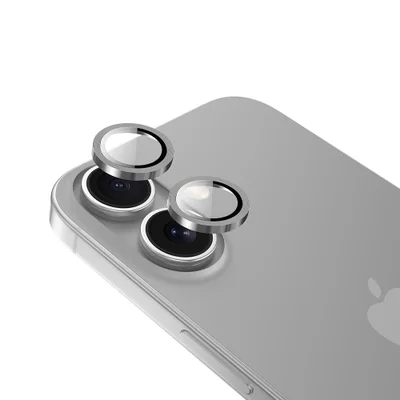 Película Para Câmera Iphone 17, Iplace, Prata