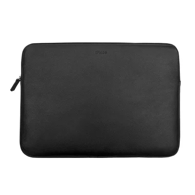 Capa Sleeve Macbook 16" Iplace, Pampas, Iplace, Couro Preto