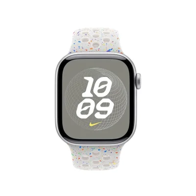 Pulseira Apple Watch 42 Mm, Esportiva Nike, Apple, Platina — foto 2