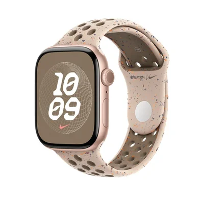 Pulseira Apple Watch Esportiva Nike 46 Mm, Apple, Arenito