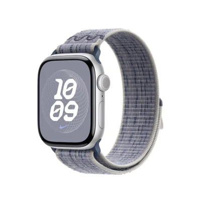 Pulseira Apple Watch 42 Mm, Loop Esportiva Nike, Apple, Cinza/azul