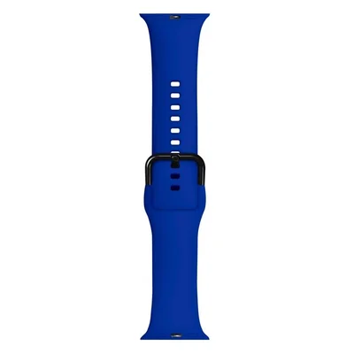 Pulseira Apple Watch 38 / 40 Mm   Iplace, Beagá, Silicone Azul Royal