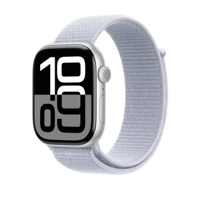 Pulseira Apple Watch Loop Esportiva 46 Mm, Apple, Nuvem Azul