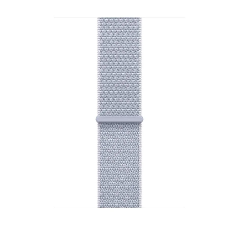 Imagem 2 de 3 do produto Pulseira Apple Watch Loop Esportiva 46 Mm, Apple, Nuvem Azul