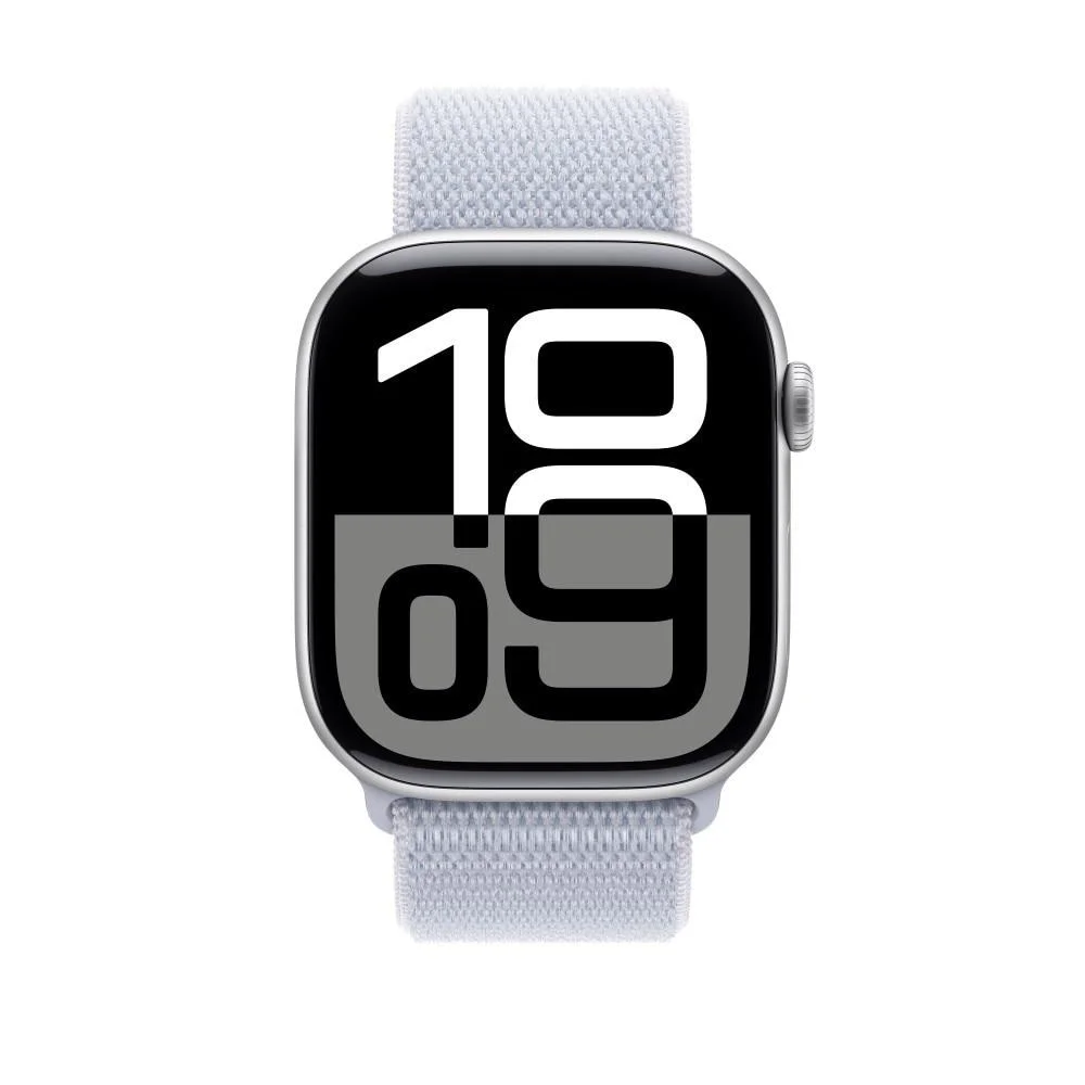Imagem 3 de 3 do produto Pulseira Apple Watch Loop Esportiva 46 Mm, Apple, Nuvem Azul