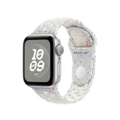 Pulseira Apple Watch Esportiva Nike 40 Mm, Platina P/m