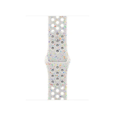 Pulseira Apple Watch Esportiva Nike 40 Mm, Platina P/m — foto 3
