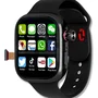 Relógio Smartwatch 4g Horizon Lite AmoLED C/câmera Giratória Preto 9