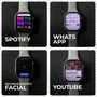 Relógio Smartwatch 4g Horizon Lite AmoLED C/câmera Giratória Preto 10