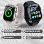 Relógio Smartwatch 4g Horizon Lite AmoLED C/câmera Giratória Preto 11