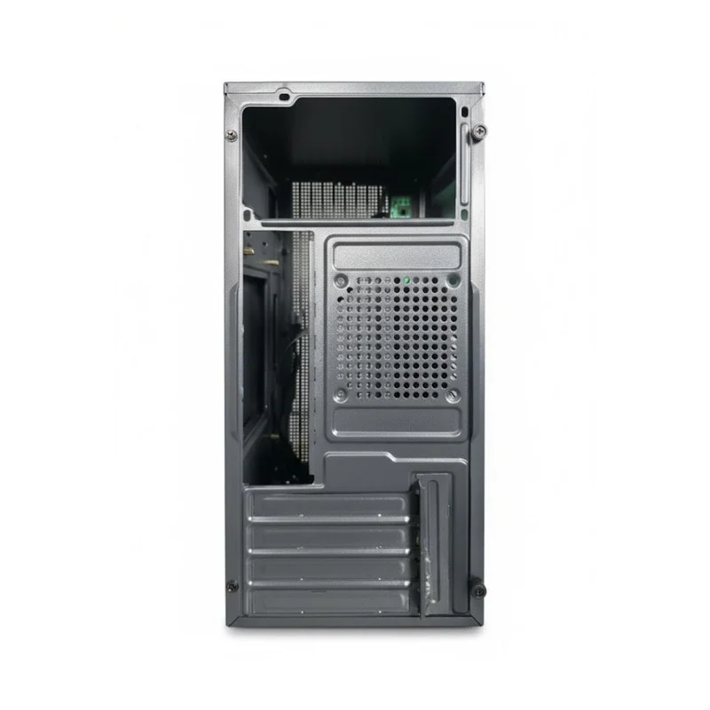Imagem 2 de 5 do produto Gabinete Office Snaker S/fan S/fonte Micro-atx/mini-itx Usb Preto - Sk2512