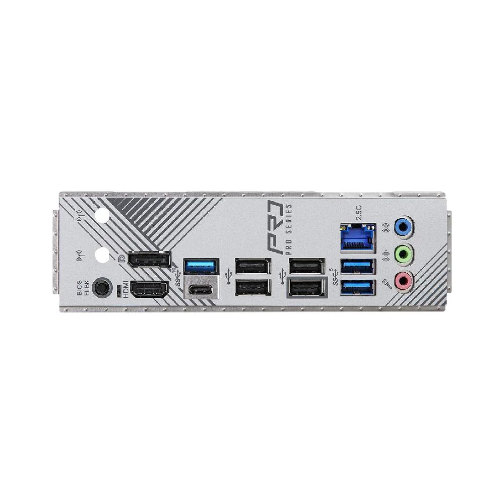 Imagem 2 de 5 do produto Placa Mãe Asrock B650m Pro Rs Am5 4xDDR5 Chipset Amd B650 Matx
