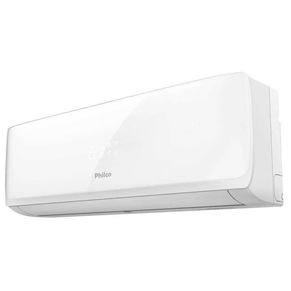 Imagem 2 de 5 do produto Ar Condicionado Split Philco Hi Wall 9.000 Btu/h Frio Monofásico Branco Pas9ft 220v