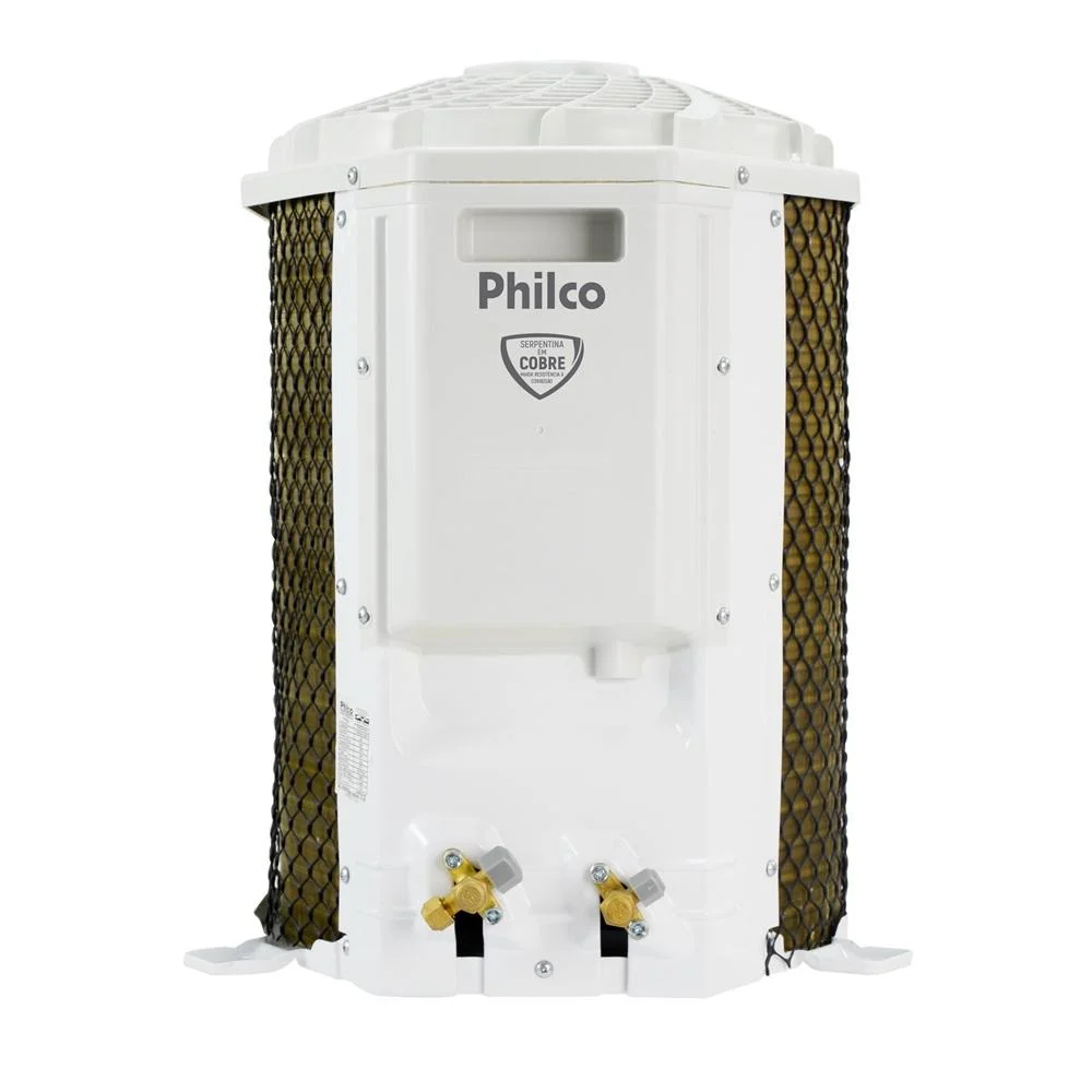 Imagem 3 de 5 do produto Ar Condicionado Split Philco Hi Wall 9.000 Btu/h Frio Monofásico Branco Pas9ft 220v