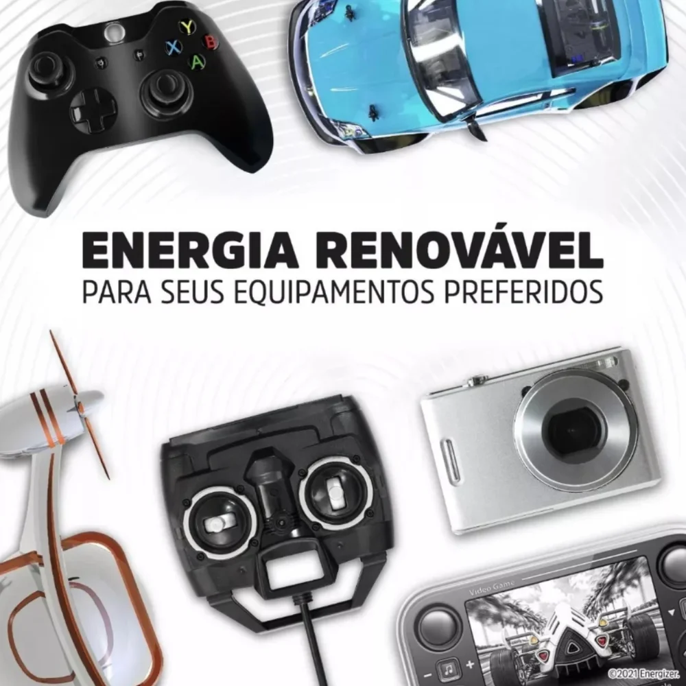 Imagem 2 de 4 do produto Pilha  Ult. Aa2 Cart 2 Energizer