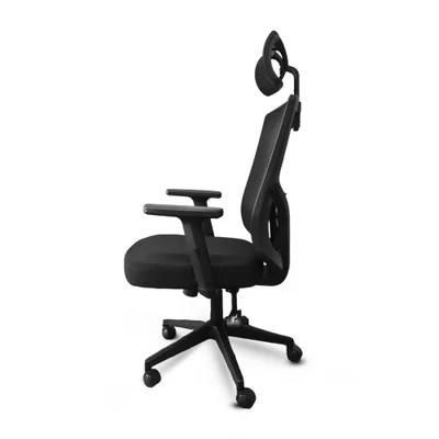 Cadeira Presidente Jhn Comfy Relaxsystem Preta B.hoff Mobile — foto 3