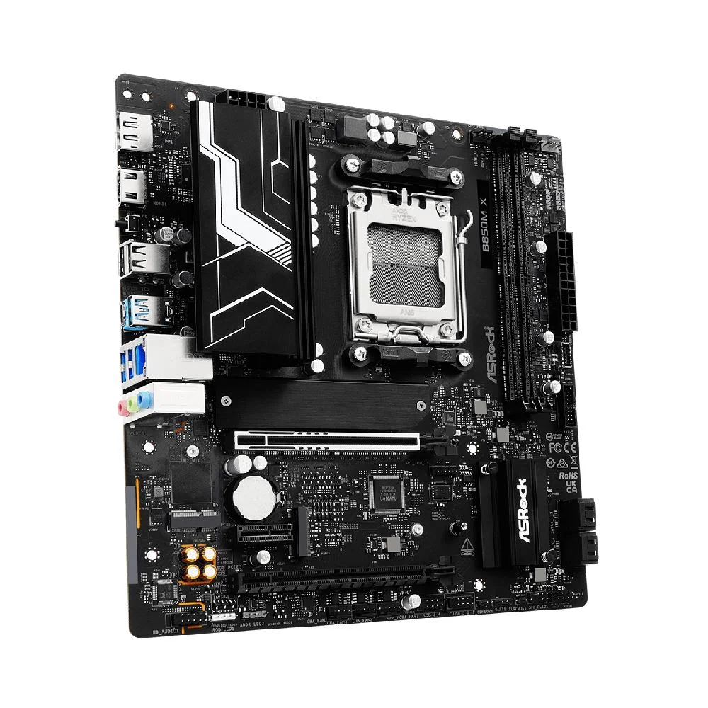 Imagem 5 de 5 do produto Placa Mãe Asrock B850m-x R2.0 Am5 2xDDR5 Chipset B850 Matx