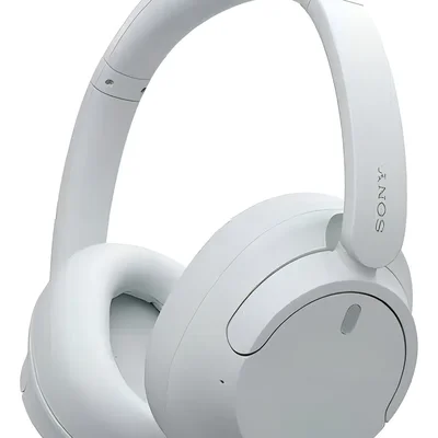 Fone De Ouvido Sony Bluetooth Wh-ch720nw Headphone Over-ear Cancelamento De Ruido Branco Oem - Wh-ch720n
