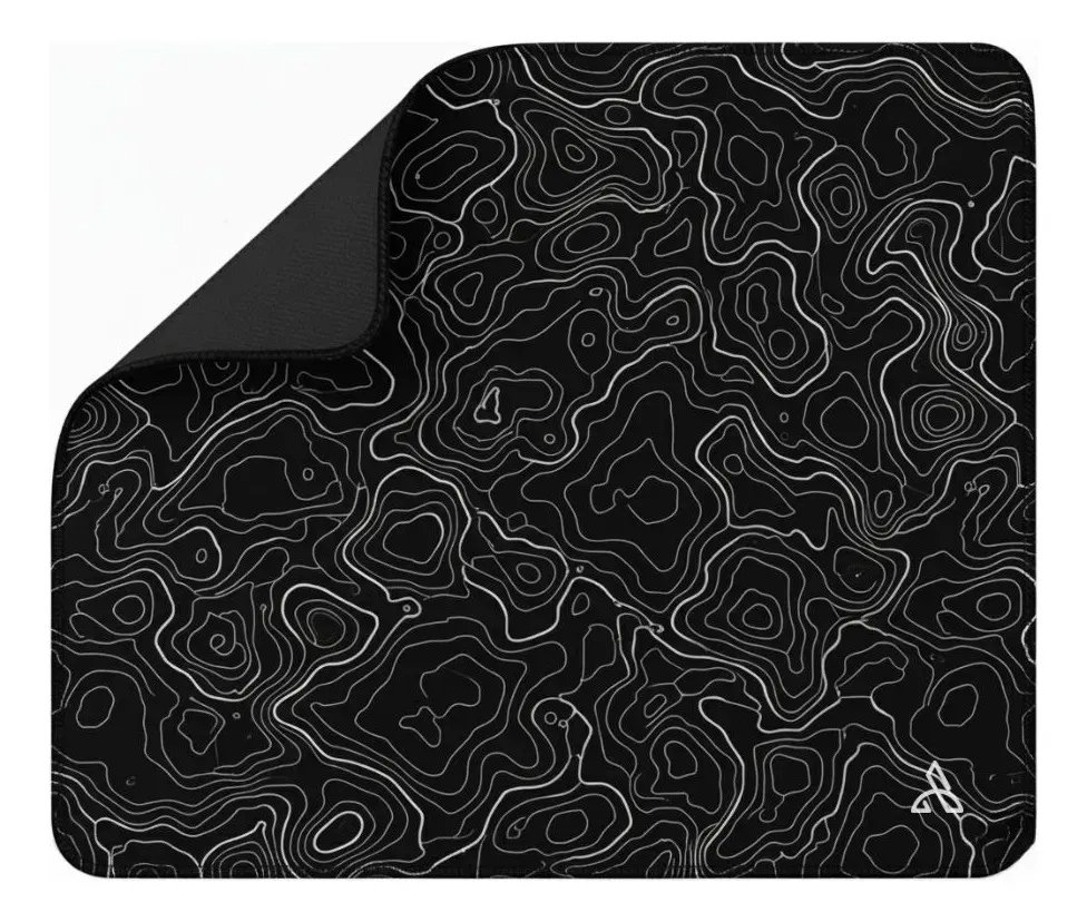 Mouse Pad Gamer Cm02 450x400mm Preto Abstrato - Atwe Eletrônicos