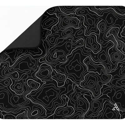 Mouse Pad Gamer Cm02 450x400mm Preto Abstrato - Atwe Eletrônicos