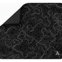 Mouse Pad Gamer Cm02 450x400mm Preto Abstrato - Atwe Eletrônicos