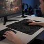 Mouse Pad Gamer Cm02 450x400mm Preto Abstrato - Atwe Eletrônicos