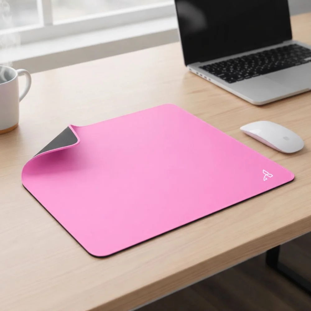 Imagem 2 de 5 do produto Mouse Pad Gamer Personalizado Cm02 450x400mm Rosa - ATWE Eletrônicos