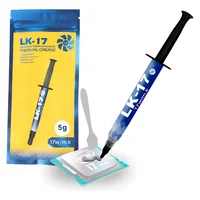Pasta Térmica 17w Mk Lk 17 + Grafeno 5g Maior Condutividade 2