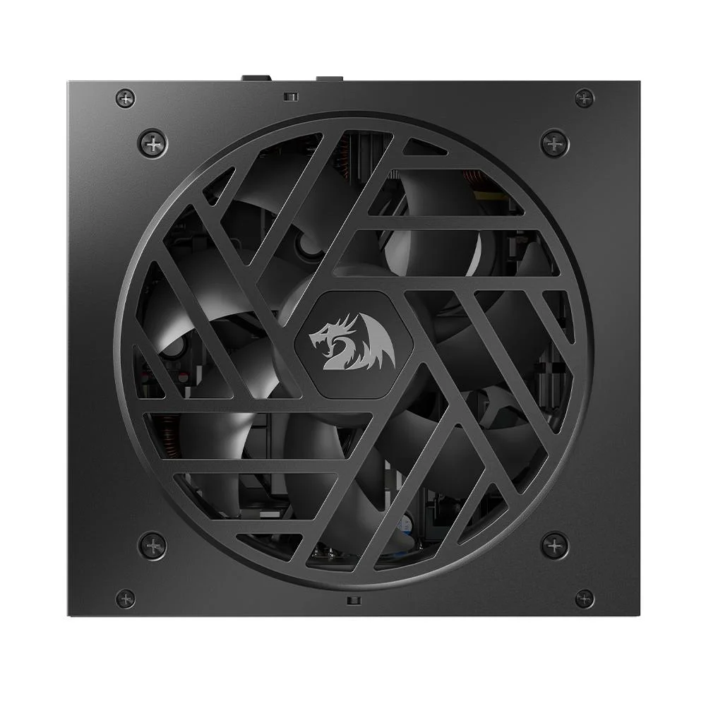 Imagem 3 de 5 do produto Fonte Gamer Redragon Master Rgms 850w 80 Plus Gold Full Modular Preto