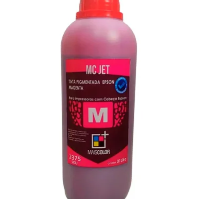 Tinta Mc Jet Pigmentada Magenta Para Epson
