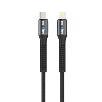 Cabo Adaptador Usb Tipo C Para Lightning Iphone Peining