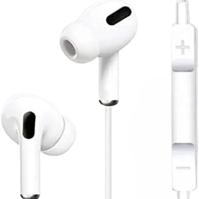 Fone De Ouvido Tipo C Com Microfone – Compatível Com Todos Celulares Com Entrada Usb-c, Smartphones, Tablets, Notebooks, Iphone E Android, Com Fio, Estéreo