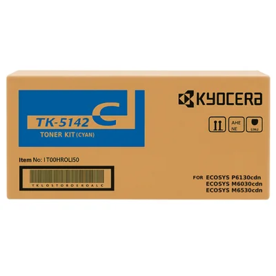Toner Kyocera Tk5142 Para P6130 M6030 M6530 Ciano