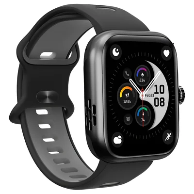 Smartwatch Action Gps Alexa A Prova D'3atm Compatível Strava - Cor Preto